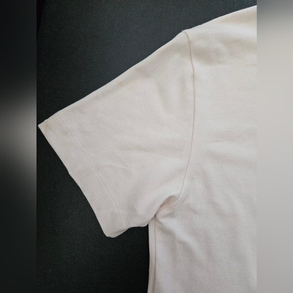 NWT - Calvin Klein Cotton Stretch Light Pink Polo Shirt - Size M - Picture 9 of 9